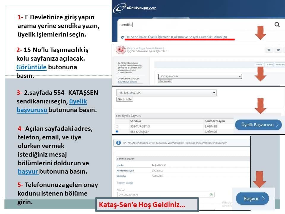 kataşsen'e üye ol