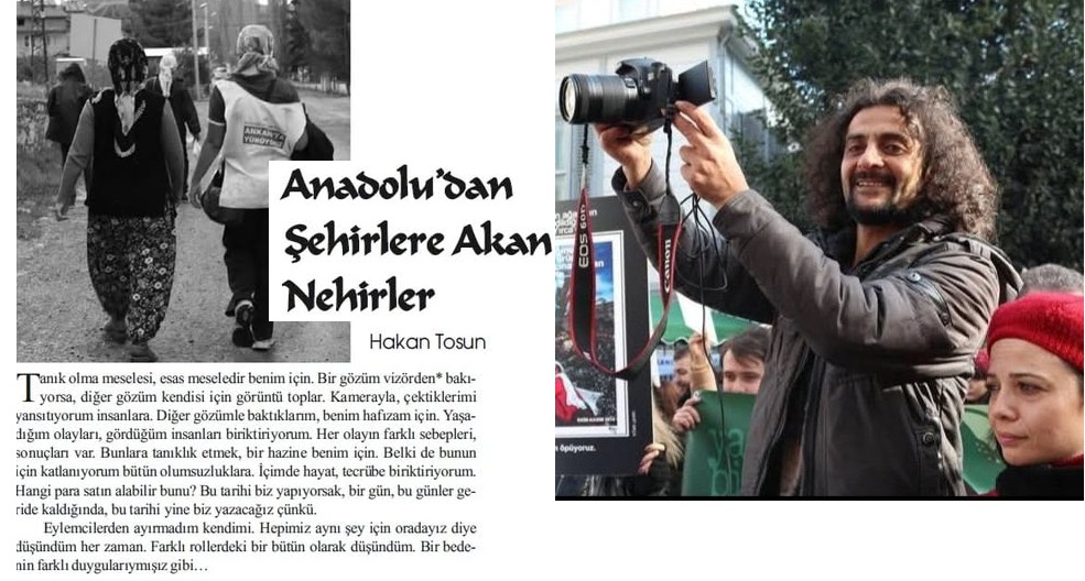 Doğanın ve İşçi Sınıfının Gazetecisi Hakan Tosun Saldırı Sonucu Hayatını Kaybetti