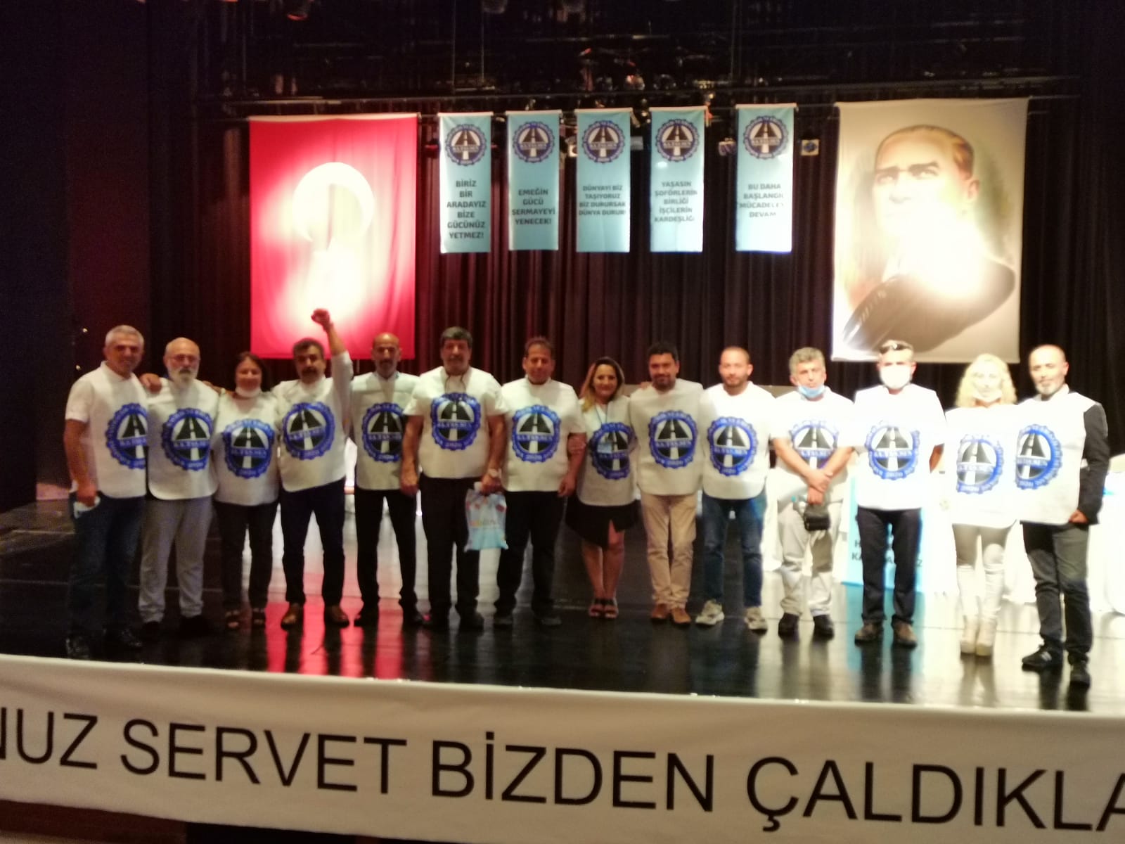 10.07.2021 Kataş Sen 1. Genel Kurulunu Tamamlandı.