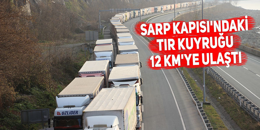Azerbaycan Kırmızı Köprü Gümrüğünde Şoförlerden Açıklama