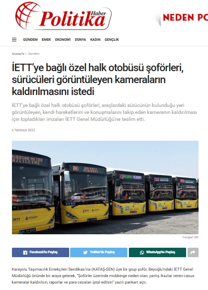 Casus Kamelalar Kaldırılsın!