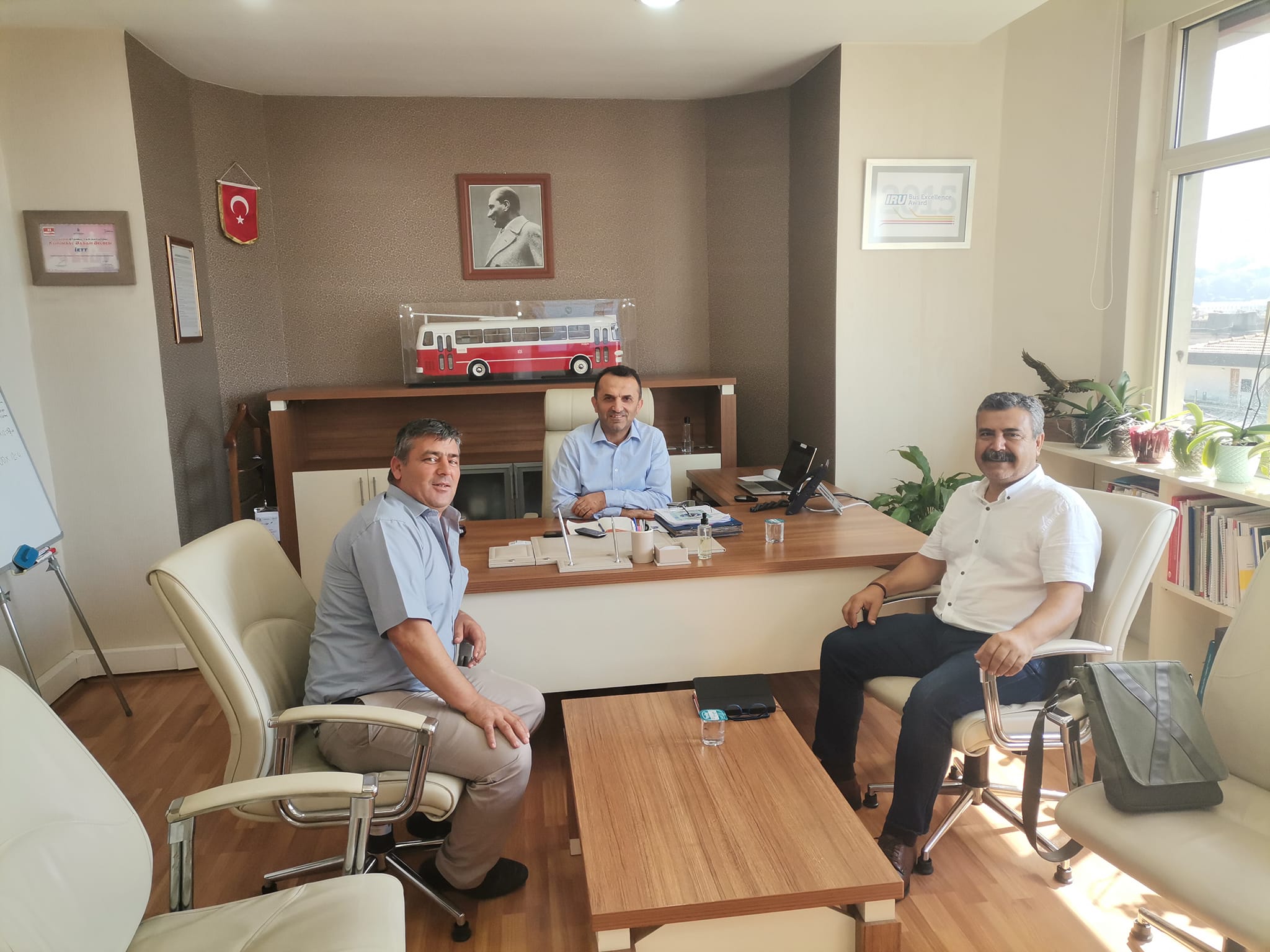 İETT Genel Müdürü Alper Bilgili ile görüştük.