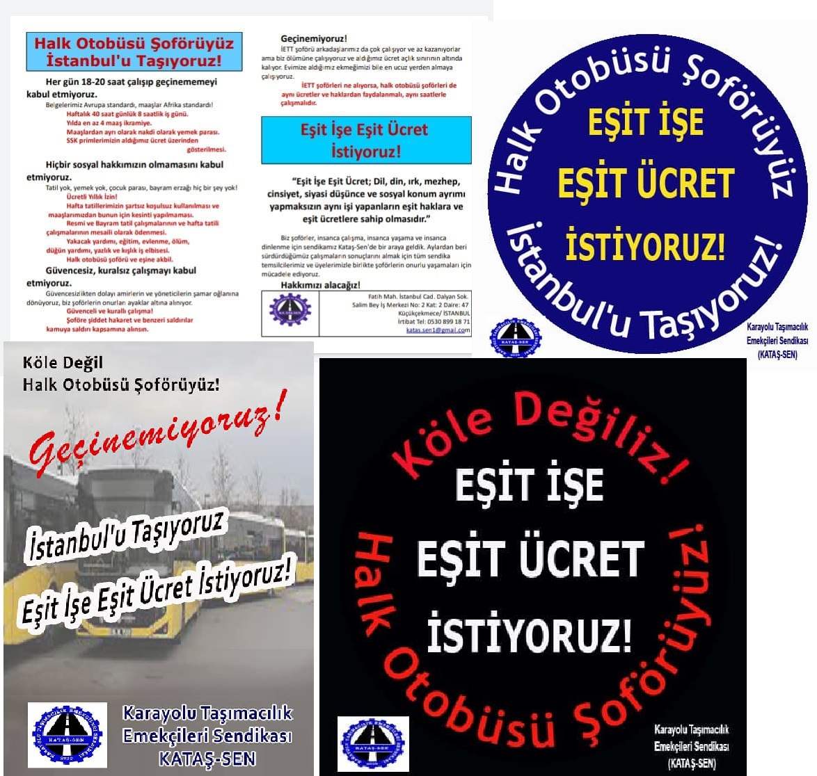 Eşit İşe Eşit Ücret!